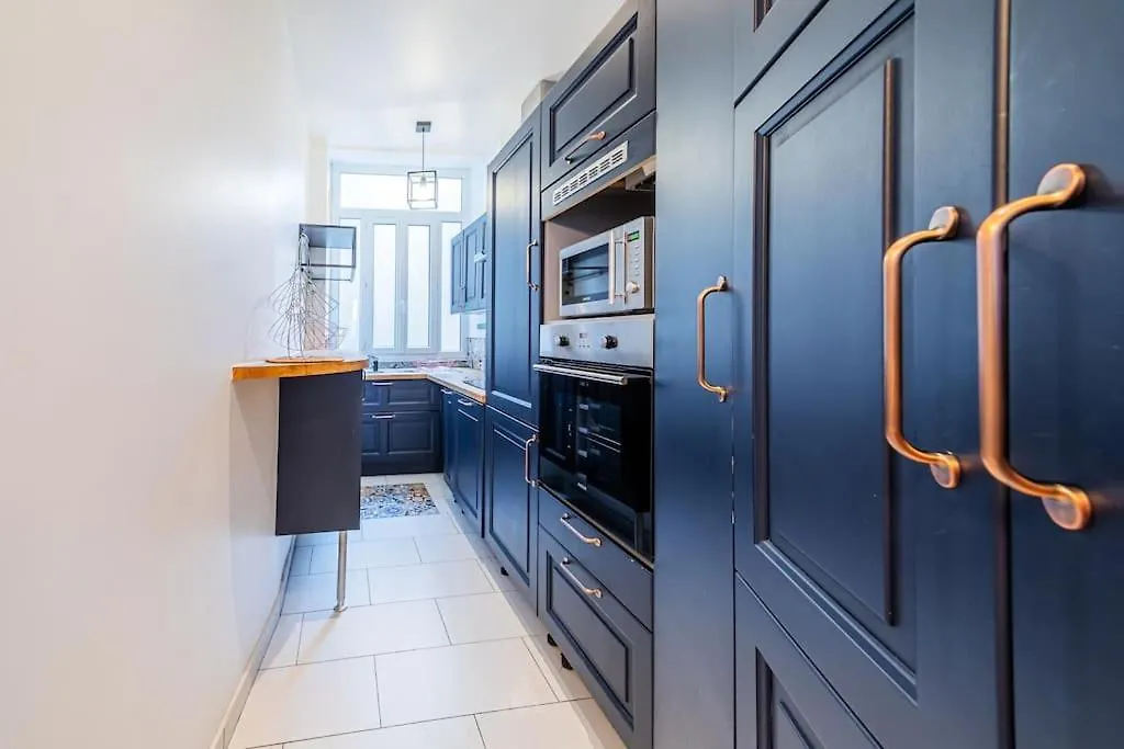 Appartement Haussmannien Proche Parc Des Princes Париж Франция