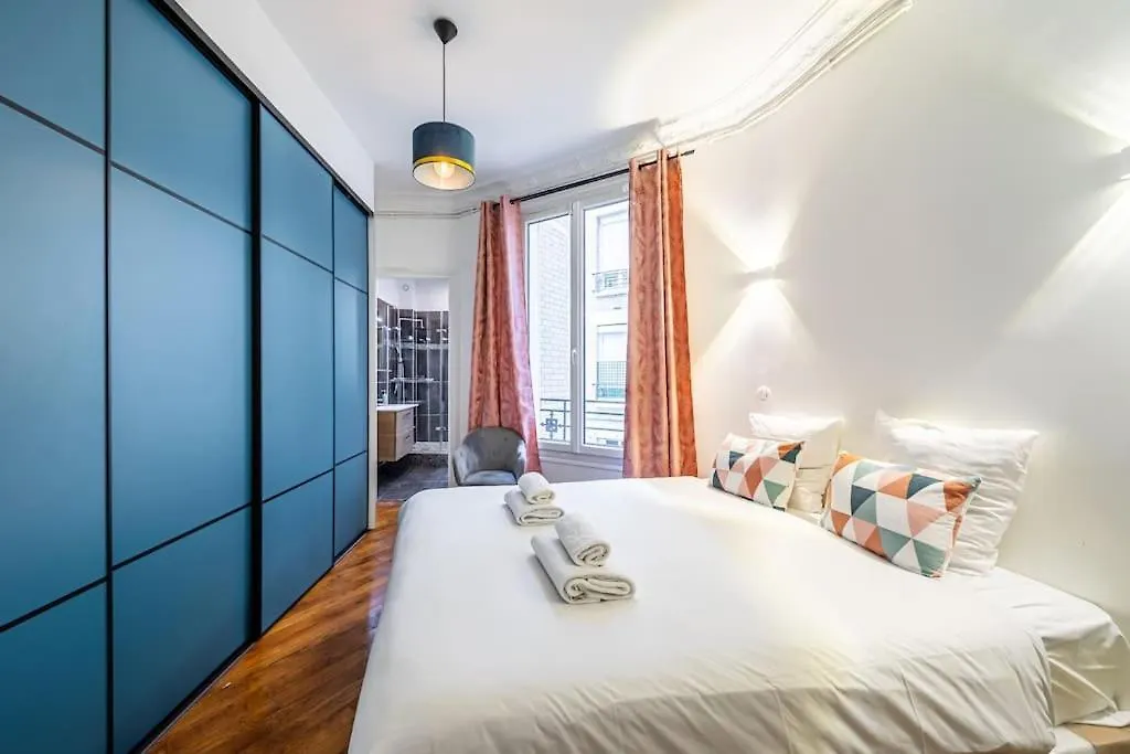 Appartement Haussmannien Proche Parc Des Princes Париж Апартаменты