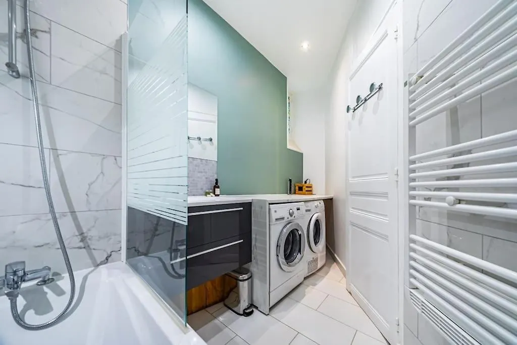 Appartement Haussmannien Proche Parc Des Princes Париж Апартаменты