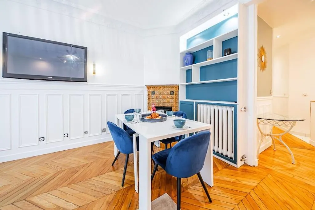 Appartement Haussmannien Proche Parc Des Princes Париж Апартаменты
