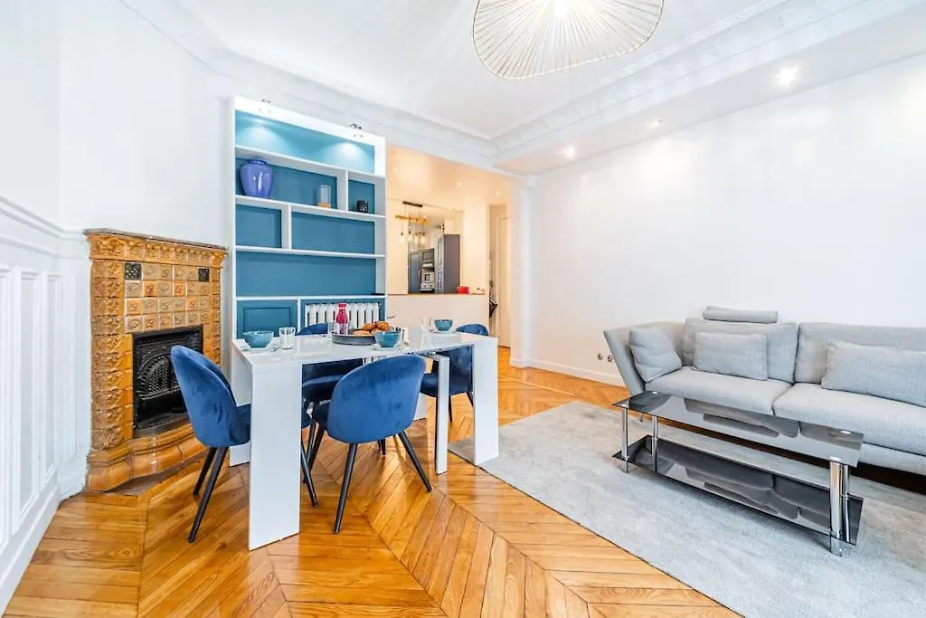 Appartement Haussmannien Proche Parc Des Princes Paris 0*,  France