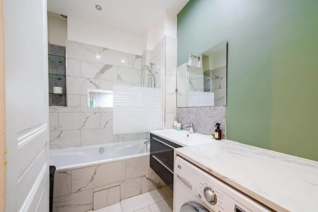 Apartment Appartement Haussmannien Proche Parc Des Princes Paris