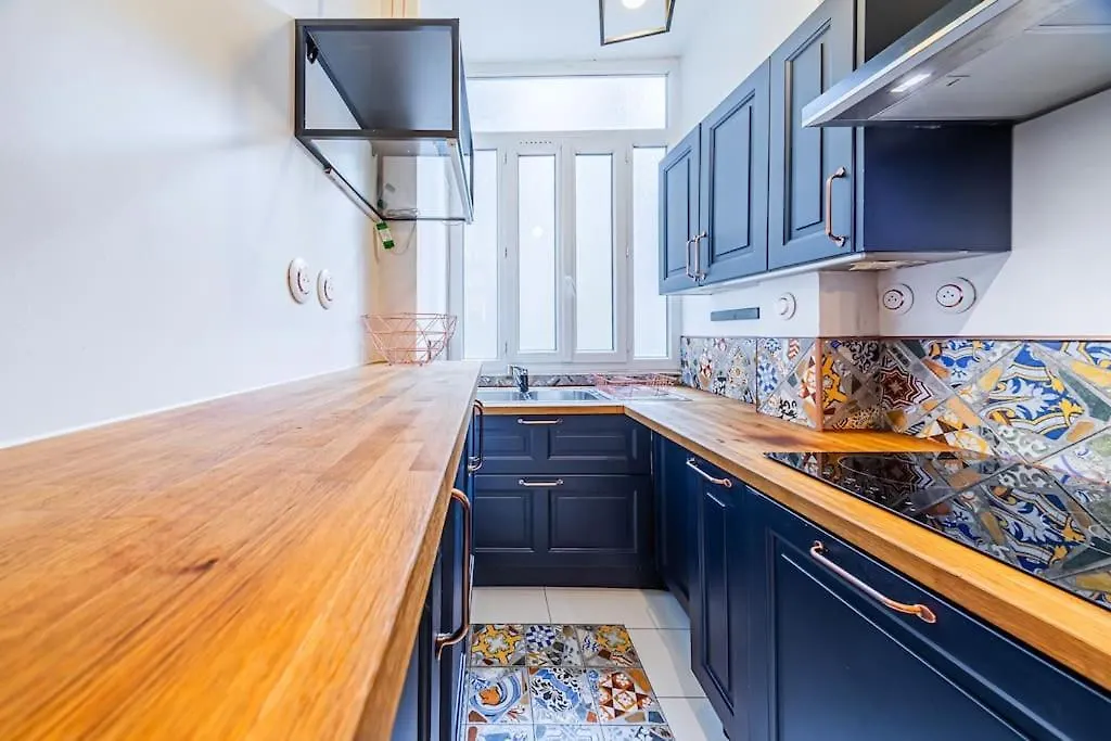 Appartement Haussmannien Proche Parc Des Princes Paris Apartment