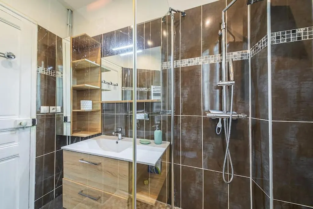 Apartment Appartement Haussmannien Proche Parc Des Princes Paris