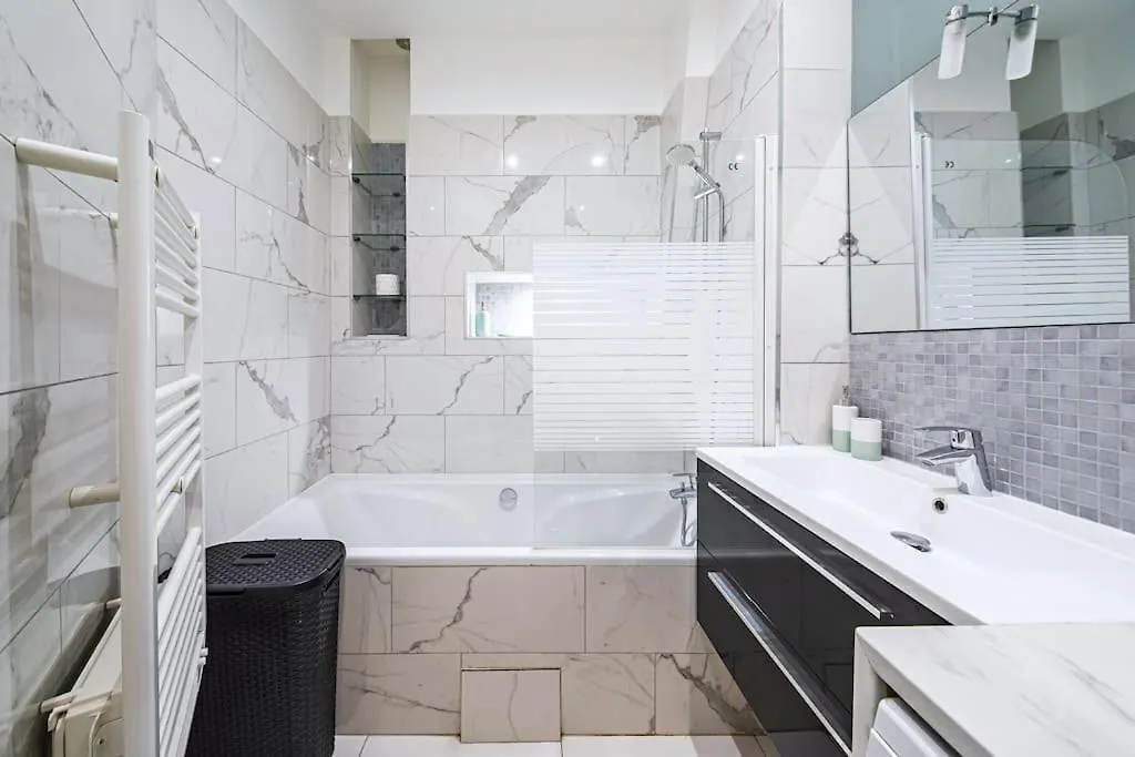 Apartment Appartement Haussmannien Proche Parc Des Princes Paris