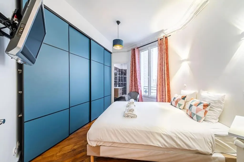 Appartement Haussmannien Proche Parc Des Princes Paris
