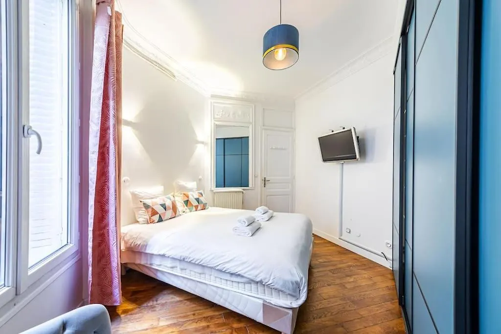 Apartment Appartement Haussmannien Proche Parc Des Princes Paris France