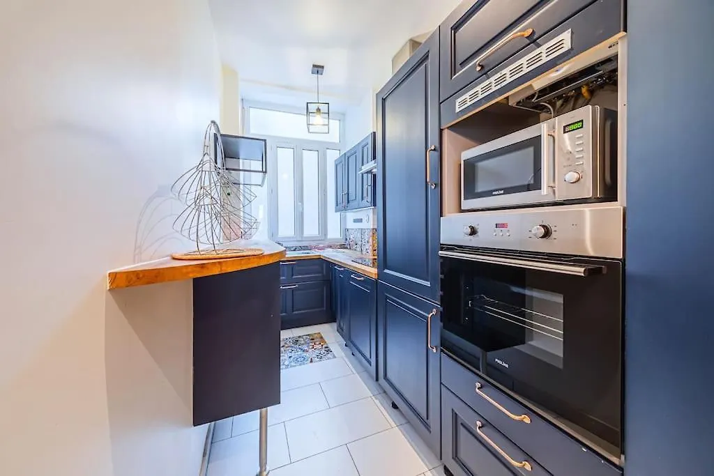 Appartement Haussmannien Proche Parc Des Princes Paris