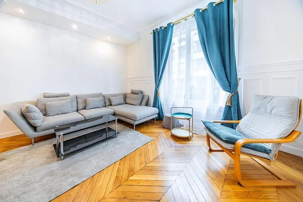 Appartement Haussmannien Proche Parc Des Princes Paris 0*,